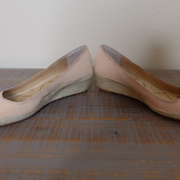 Lucky Brand Tilly Nubuck Espadrille Wedges - Picture 7 of 9